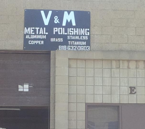 V & M Metal Polishing - Chatsworth, CA