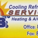 Cooling Refrigeration Services Inc
