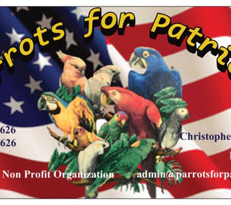 Parrots for Patriots - Vancouver, WA