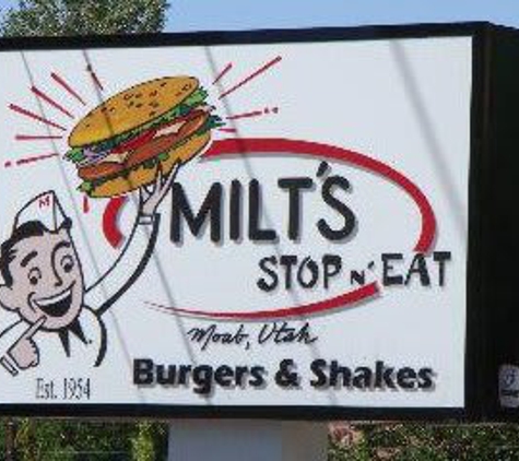 Milt's Stop & Eat - Moab, UT