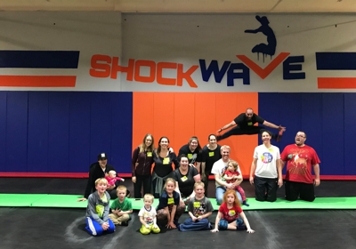 Shockwave Trampoline Park 3101 Penland Pkwy Ste M8 Anchorage Ak 99508 Yp Com