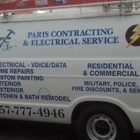 Paris Contracting and Electrical Services