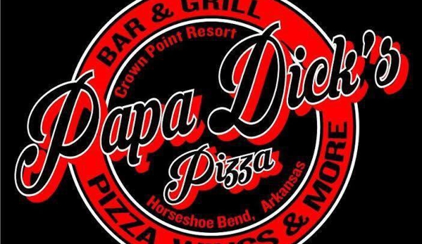 Papa Dick's Pizza - Horseshoe Bend, AR