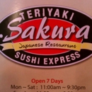 Sakura Teriyaki & Sushi Exp - Restaurants