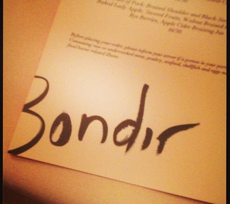 Bondir Restaurant - Cambridge, MA