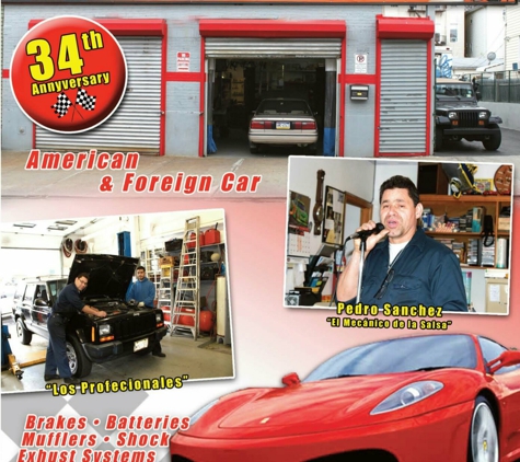 Pedro's Auto Repair - Union City, NJ. Auto Repairs by Pedro