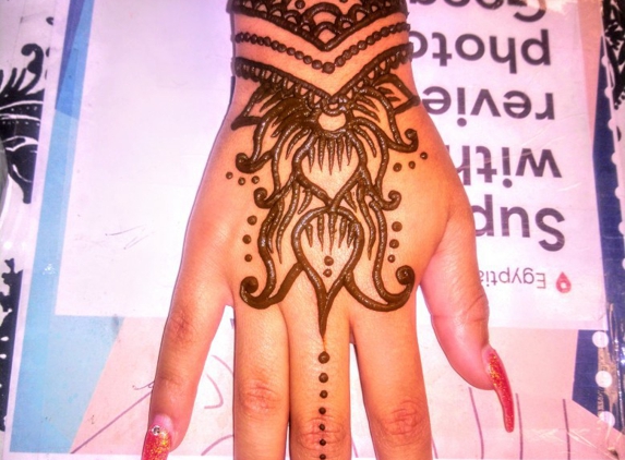 Egyptian Henna Tattoos & Hair Wraps - Orlando, FL