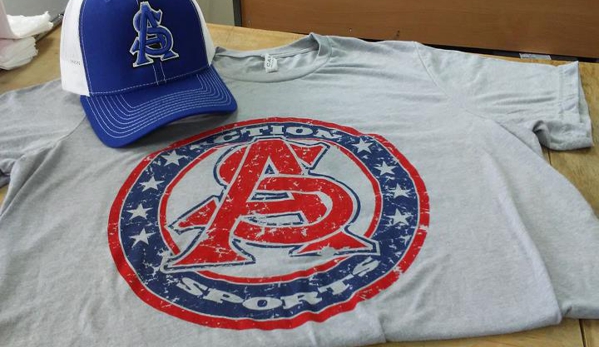 Action Sports Screen Printing And Embroidery - Paducah, KY