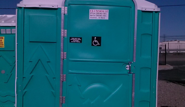 A & J Portable Toilets LLC - Stockton, CA