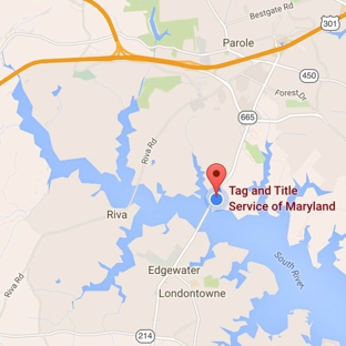 TAG AND TITLE SERVICE OF MARYLAND - Edgewater, MD