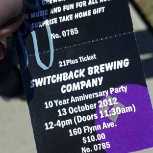 Switchback Brewing Co - Burlington, VT