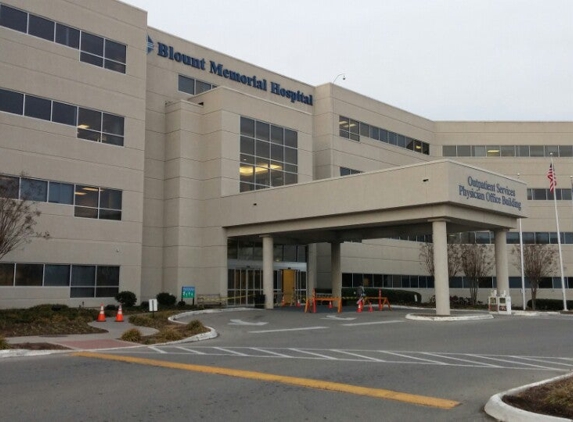 Blount Memorial Hospital Dial Departments Listed Below Direct - Maryville, TN