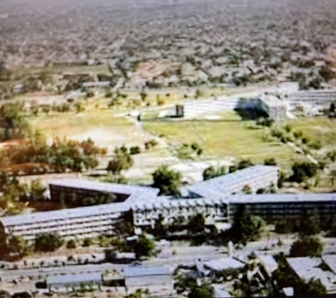 Latif Ziyar, MD, Inc. - Fresno, CA. Kabul University Dormitory K shape, plan was to complete KABUL the capital of Afghanistan