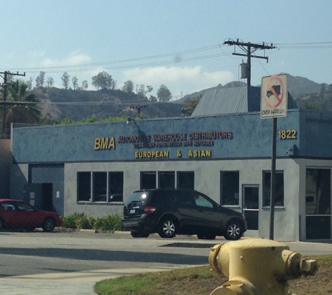 BMA Auto Parts - Glendale, CA