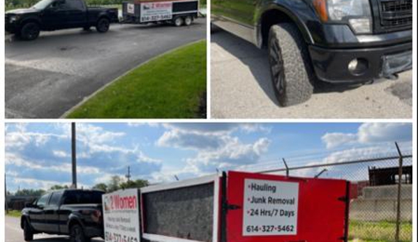 2 Women With A Pickup Truck And Trailer Too LLC - Columbus, OH