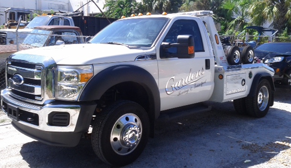 Gardens Towing & Transport - Boynton Beach, FL