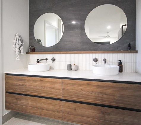 Custombuilt Furnishers - Svensson Heights, QLD. Functional Bathrooms