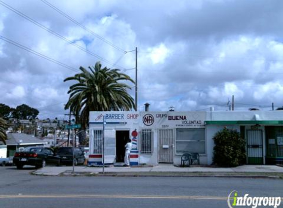 Albert's Barber Shop - San Diego, CA