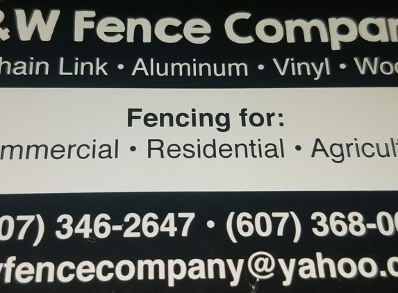 R&W Fence Company