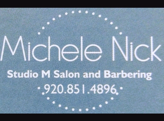 Studio M Salon and Barbering - Neenah, WI