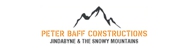 Peter Baff Constructions Logo