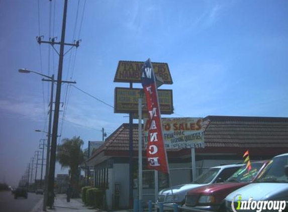 Tam's Burgers No 15 - Los Angeles, CA