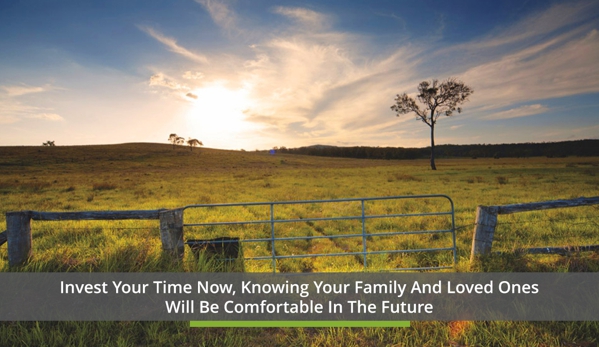 CJ Advisory & Co - Roma, QLD. Invest Your Time Now, Knowing Your Family And Loved Ones Will Be Comfortable In The Future
