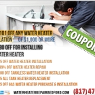 Water Heater Repair BedFord