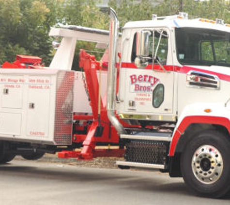 Berry Bros Orinda Towing - Orinda, CA