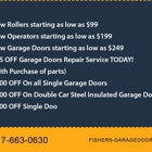 Fishers Garage Door