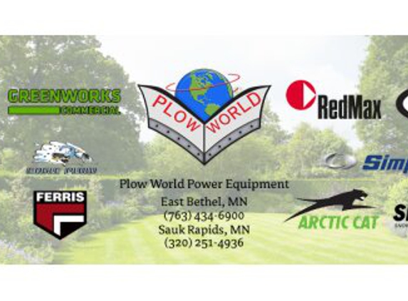 Plow World Power Equipment - Sauk Rapids, MN