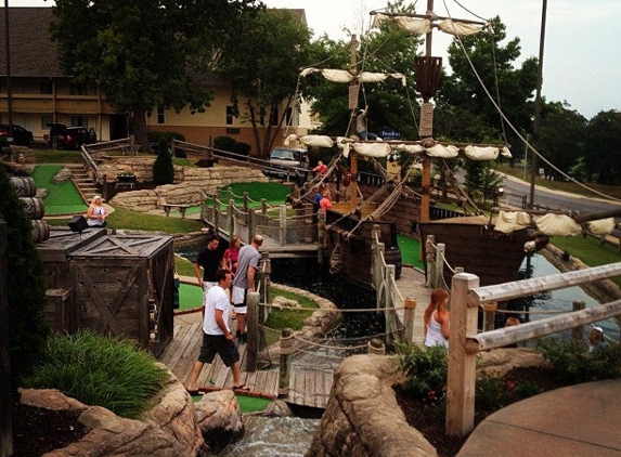 Pirate's Cove Adventure Golf - Branson, MO