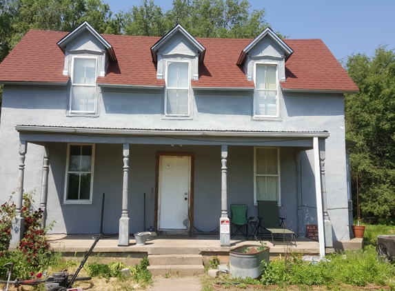 Rogers Contracting - Haysville, KS. Pre-1880 two story family home