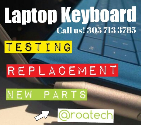 RoaTech Inc - North Miami Beach, FL. Parts Replacement