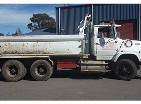 Brad Donald Earthmoving Pty Ltd - Delacombe, VIC