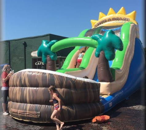 Texas Jumps Inc - Mansfield, TX. Water Slide Rental