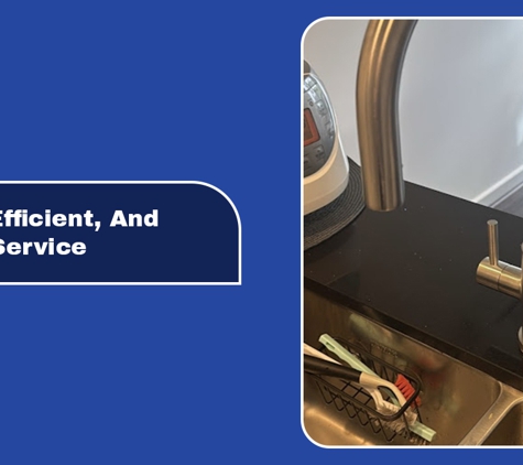 Freedom Plumbing and Gas. Reliable, Efficient, And Five-Star Service