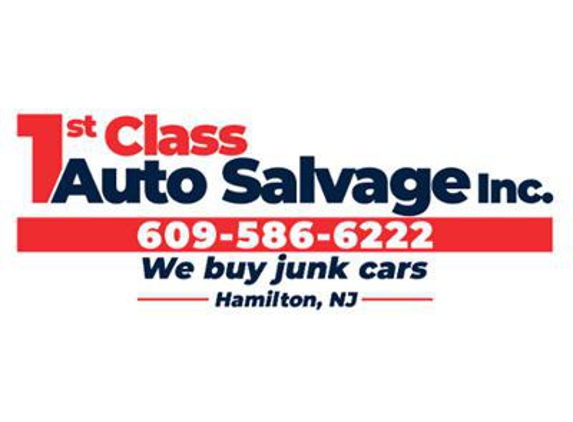 First Class Auto Salvage - Trenton, NJ