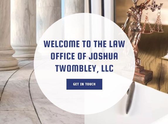 Law Office of Joshua Twombley, LLC - Kokomo, IN