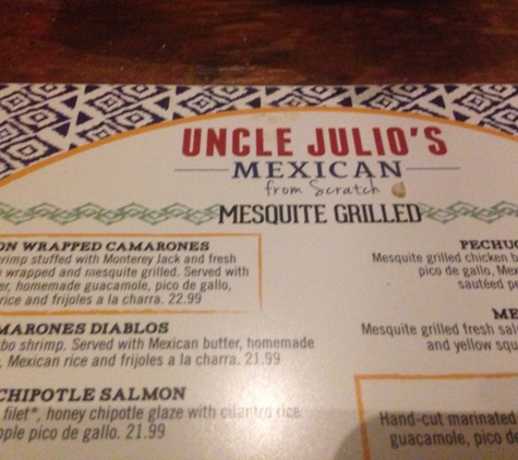 Uncle Julio's Old Orchard - Skokie, IL