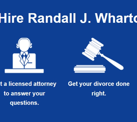 Randall Wharton, Divorce Attorney