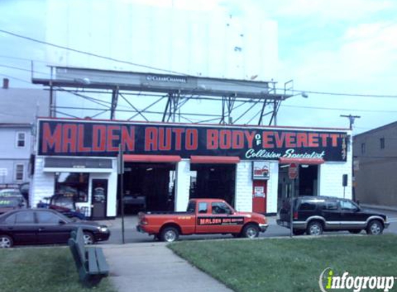 Auto Body Squad - Malden, MA