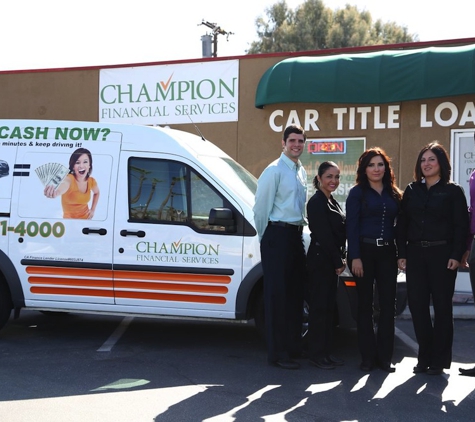 Champion Financial Services - San Diego, CA