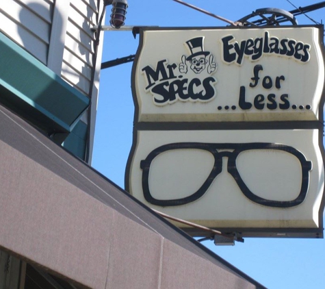 Mr. Specs Opticians - Lynn, MA. Mr. Specs