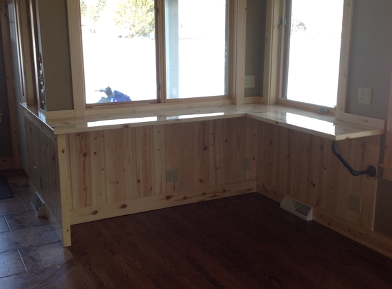 Nelson Custom Builders Inc. - Island Lake, IL. Addition & Custom Woodwork