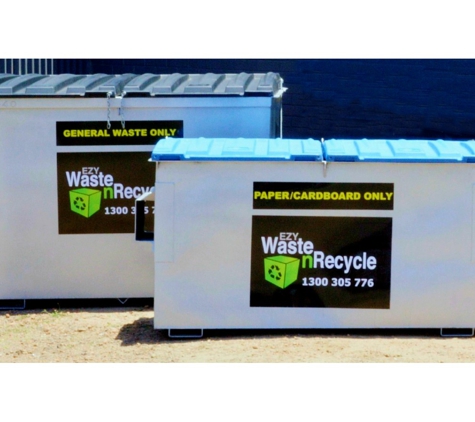 Ezy Shred n Store. Ezy waste n Recycle Waste Bins