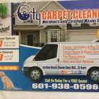 City Carpet Cleaning Certified Master Cleaner