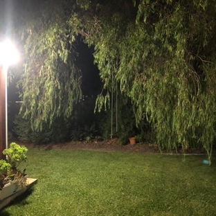 Horncastle Electrical Contractors - West Busselton, WA. Outdoor sensor spotlight installed.
