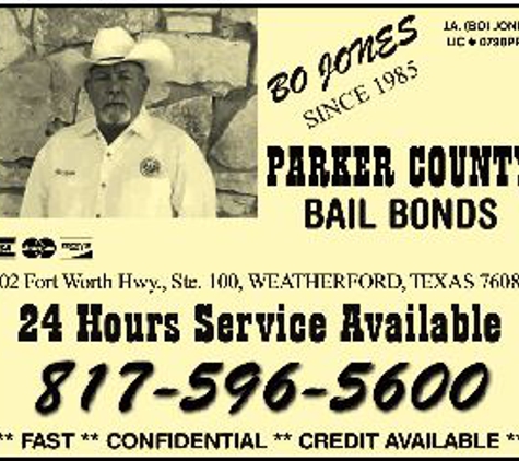 Bo Jones Parker County Bail Bonds - Weatherford, TX