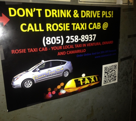 Rosie Taxi Cab - Ventura, CA